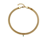 Emerald  Mesh Necklace