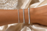 Moissanite Tennis Bracelet
