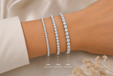 Moissanite Tennis Bracelet