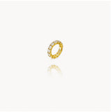 Full Eternity Moissanite Ring 5mm