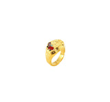 Melted Red Ring