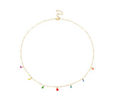 Joyful Charm Necklace