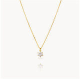 Brilliant Moissanite Necklace