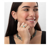 Blue Elegance Ring
