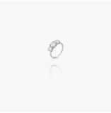 Trilogy Moissanite Ring