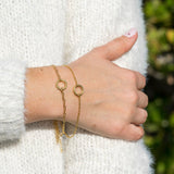 Model hand featuring bracelet