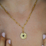 Black Iris Necklace